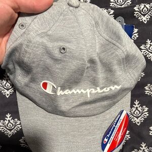 Champion Light Gray Hat